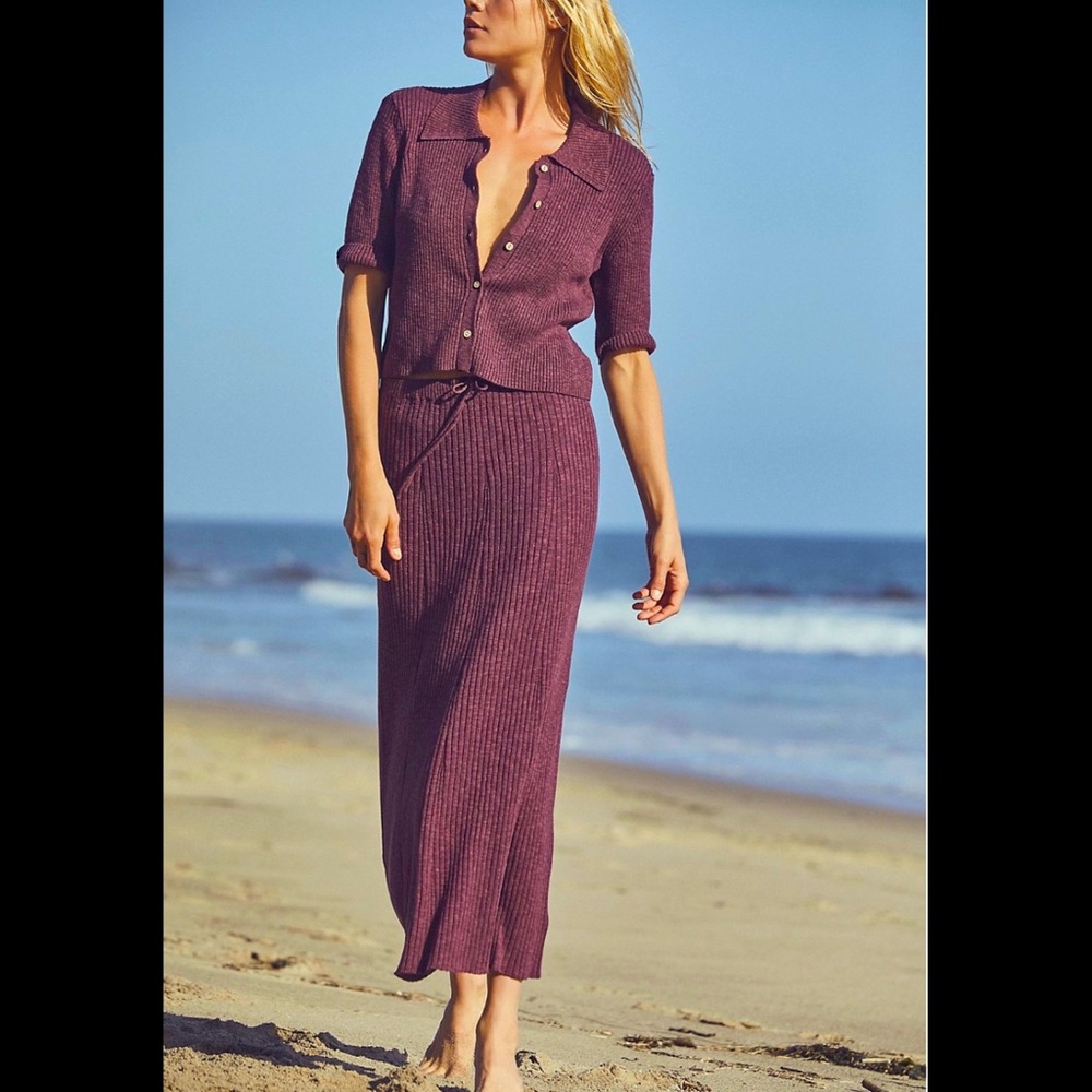 Free People Rosemary Sweater Set